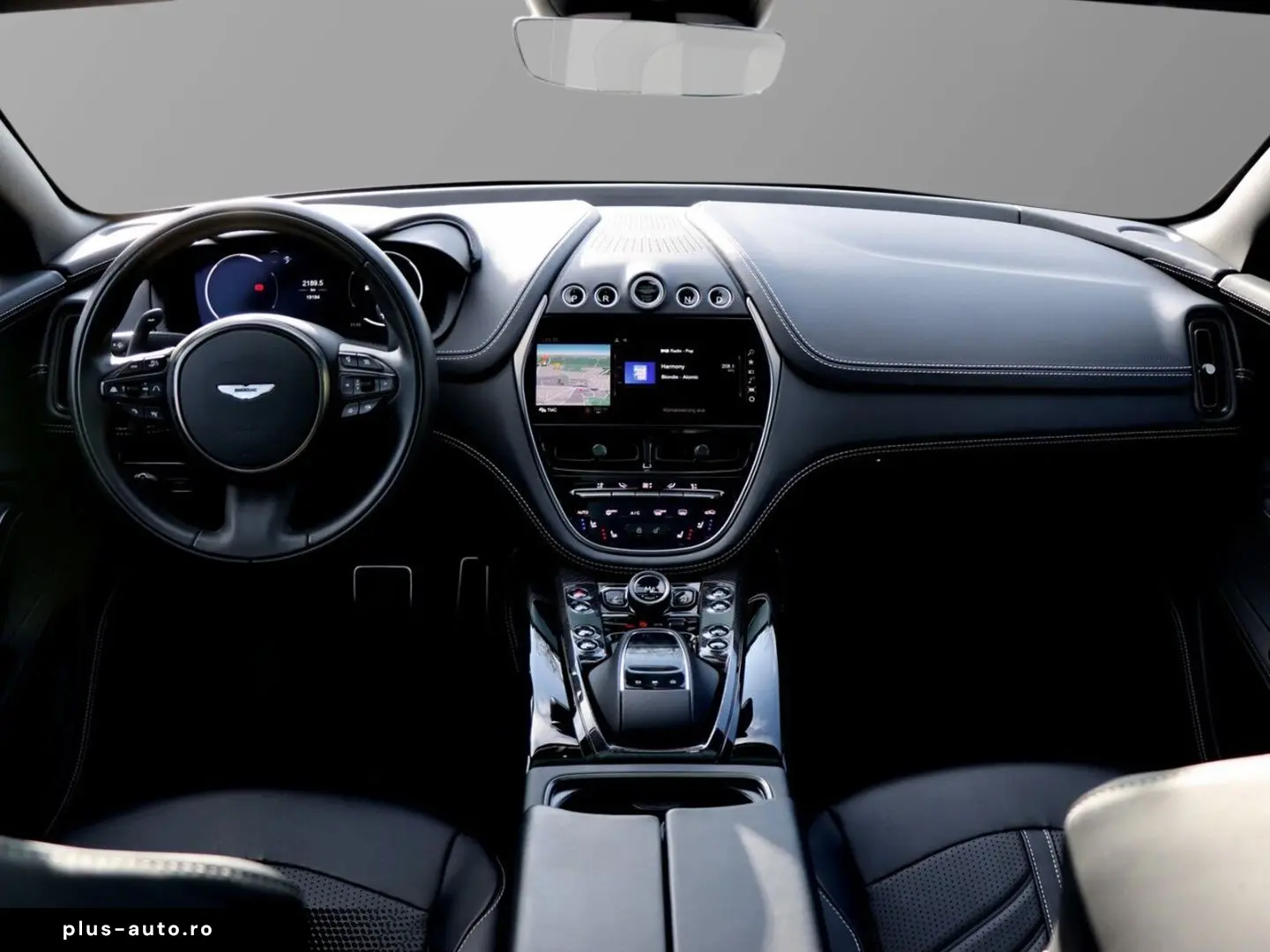 ASTON MARTIN DBX 707 UPE 274.360 -€ China Grey   Onyx Black