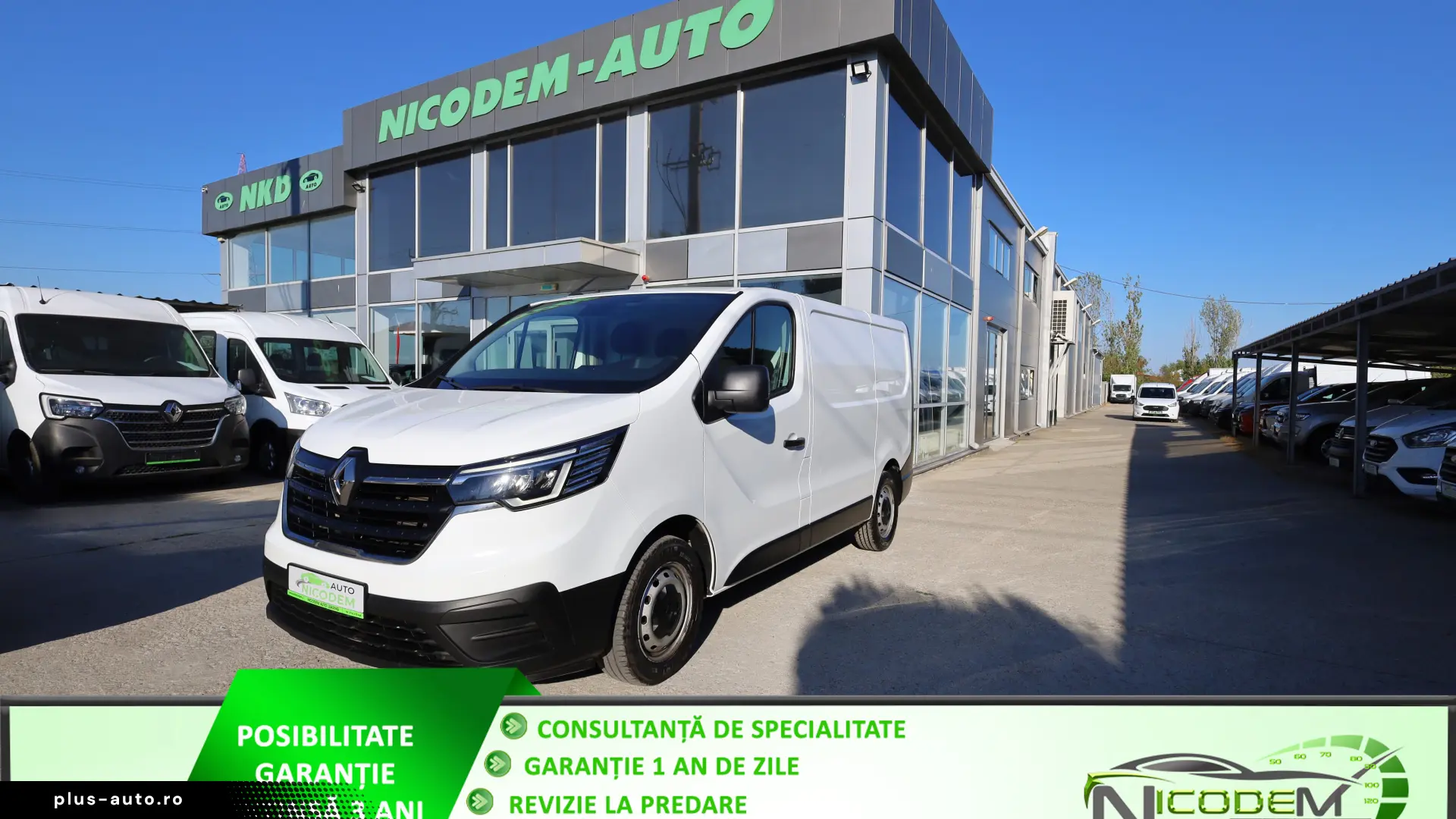 Renault Trafic L1H1 2.0 DCI 110hp