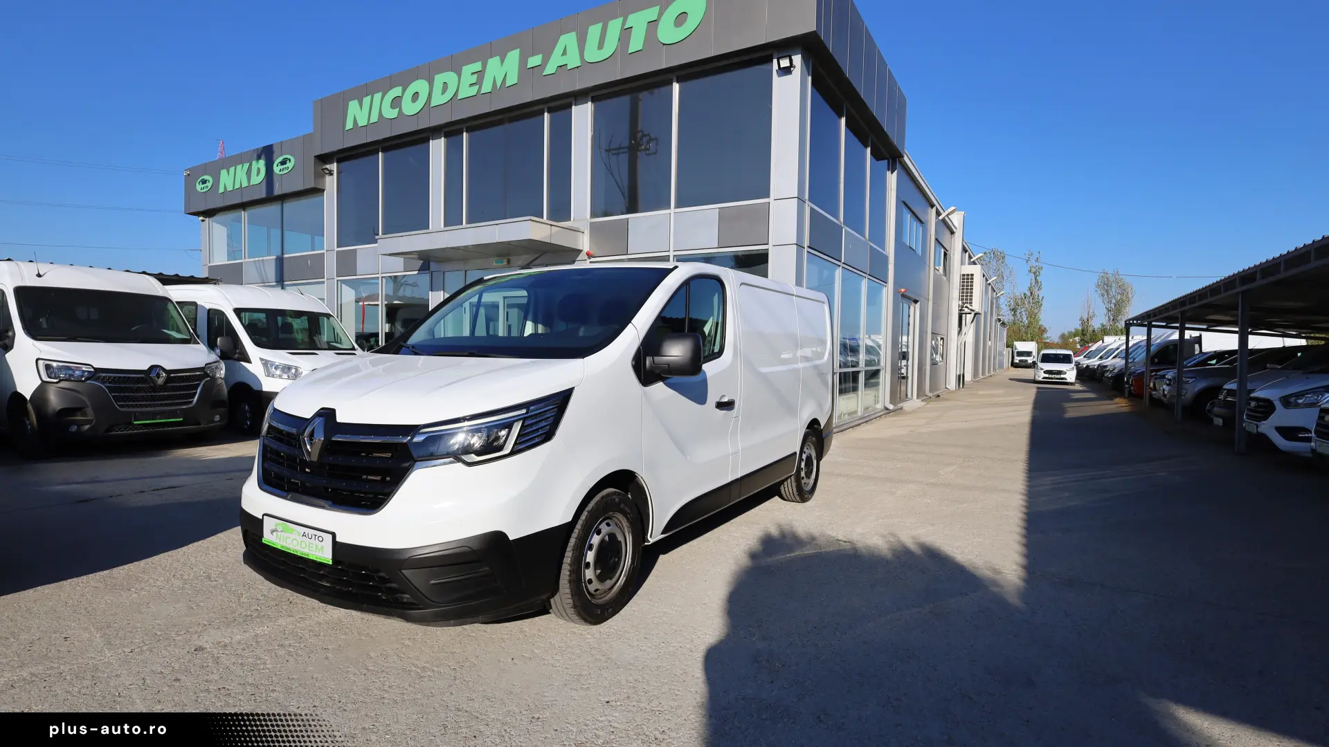 Renault Trafic L1H1 2.0 DCI 110hp