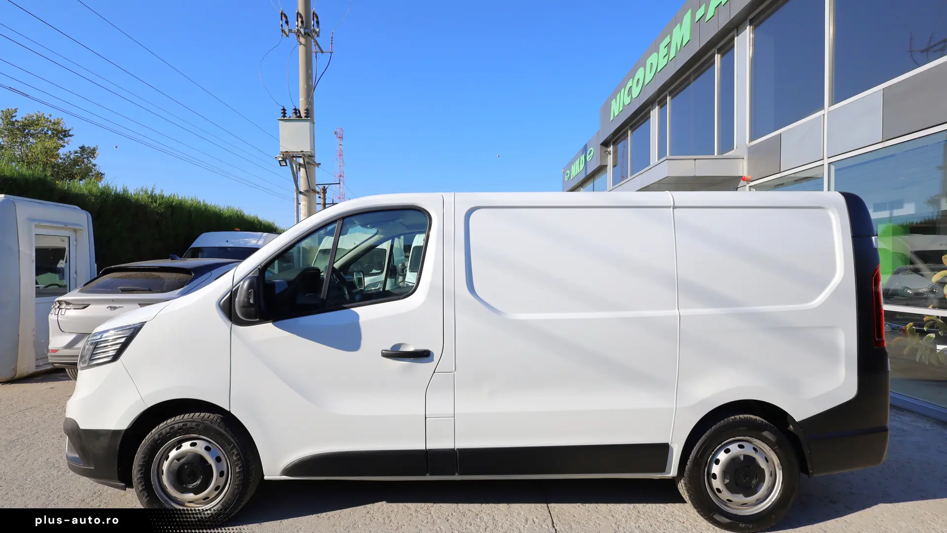 Renault Trafic L1H1 2.0 DCI 110hp