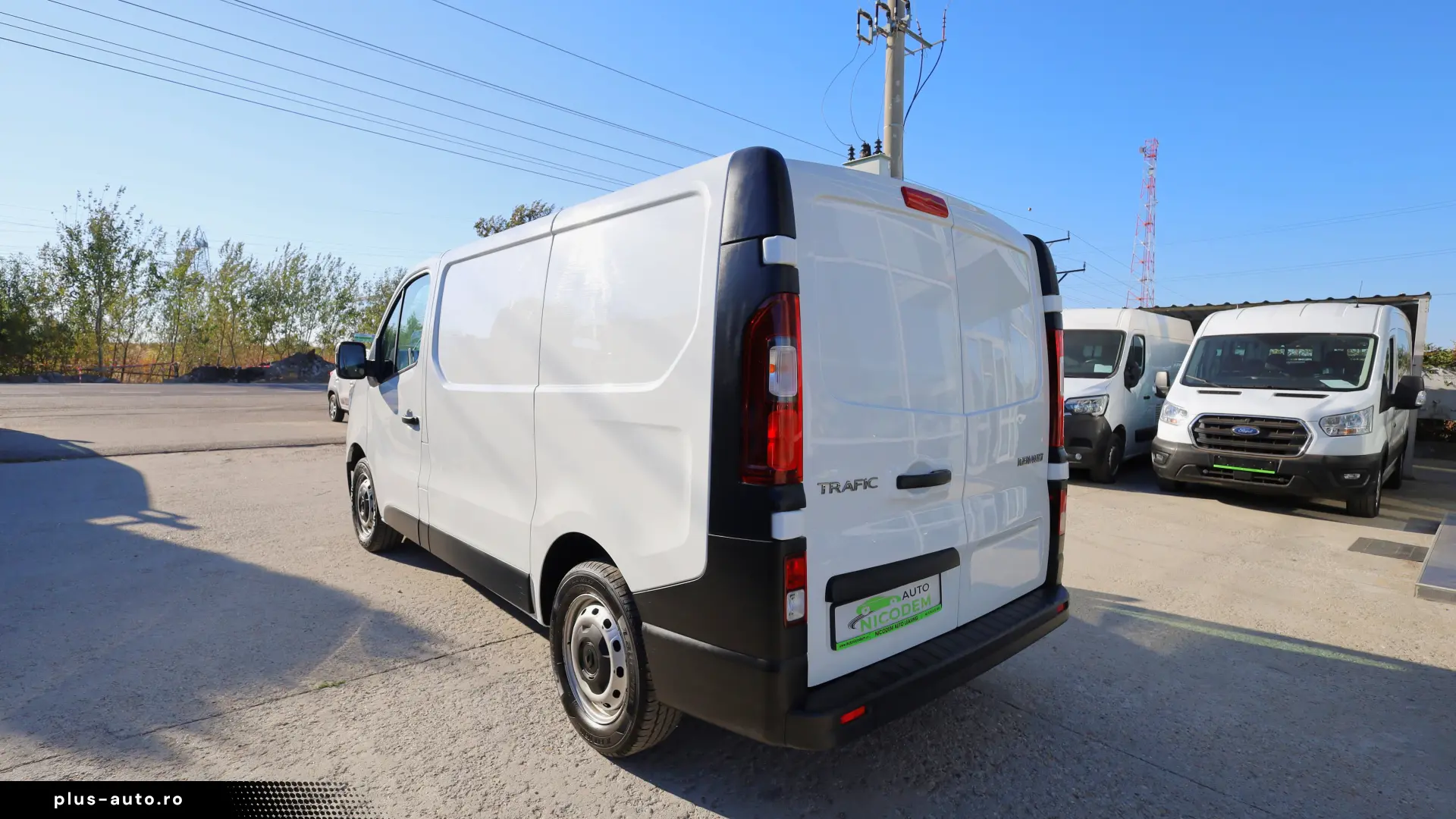 Renault Trafic L1H1 2.0 DCI 110hp