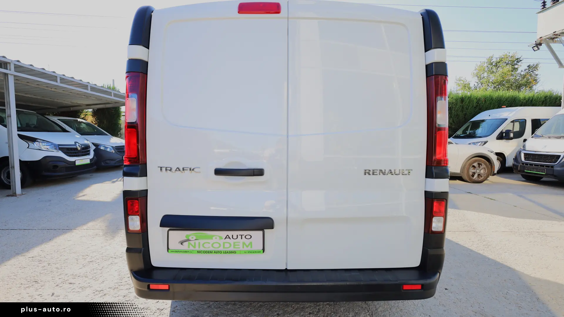 Renault Trafic L1H1 2.0 DCI 110hp