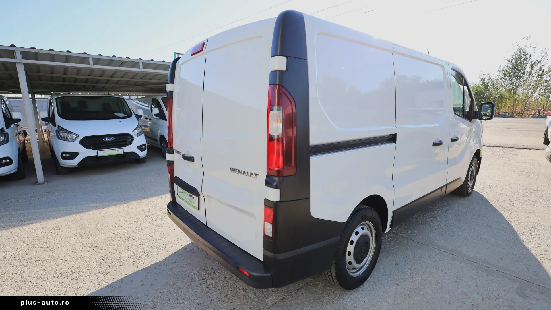 Renault Trafic L1H1 2.0 DCI 110hp