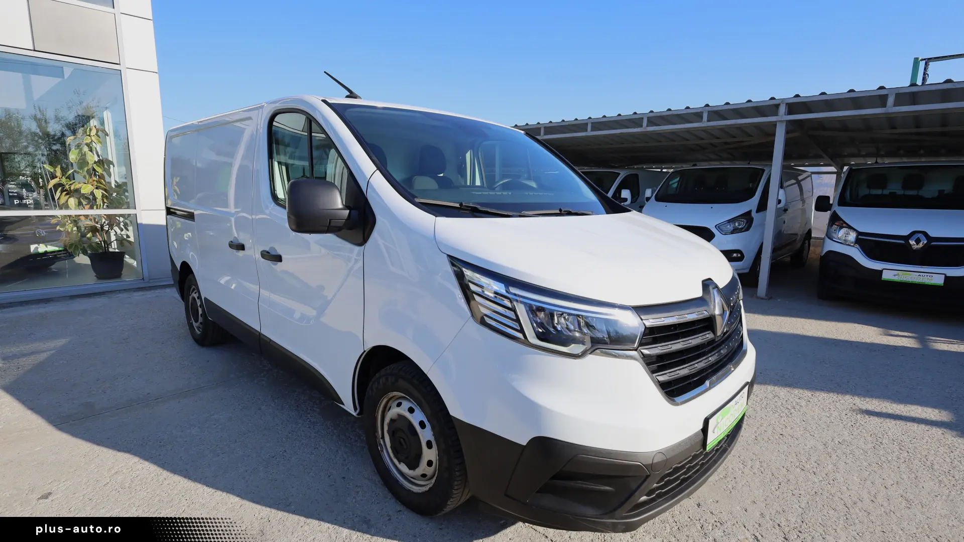 Renault Trafic L1H1 2.0 DCI 110hp