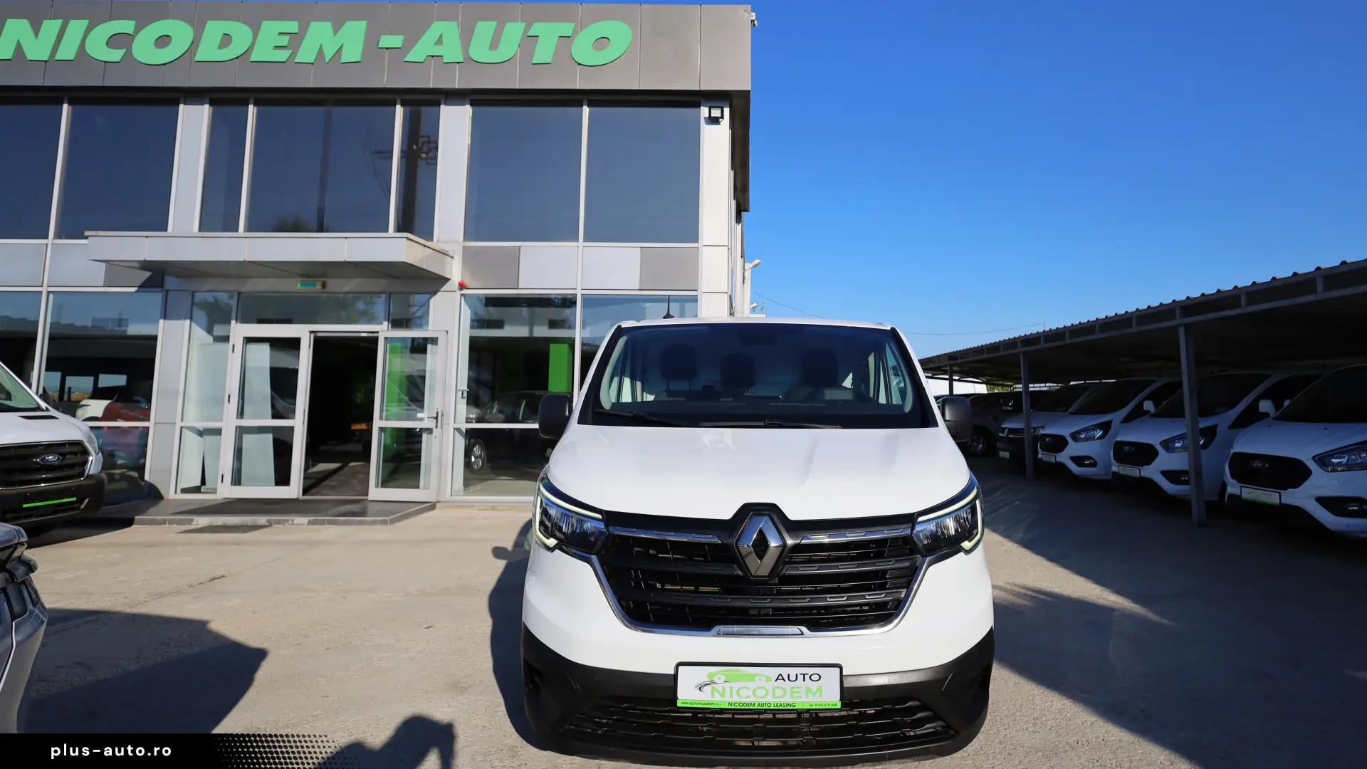 Renault Trafic L1H1 2.0 DCI 110hp