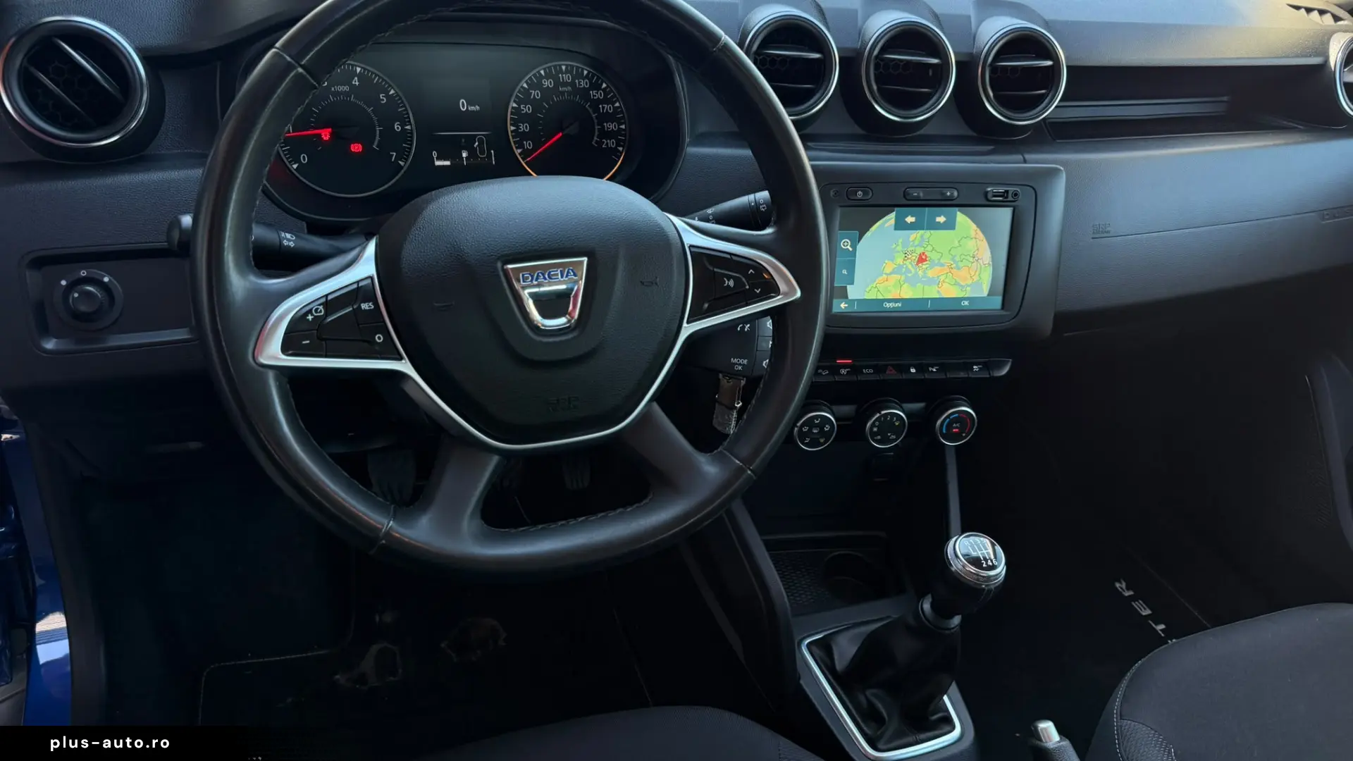 Dacia Duster 4x4