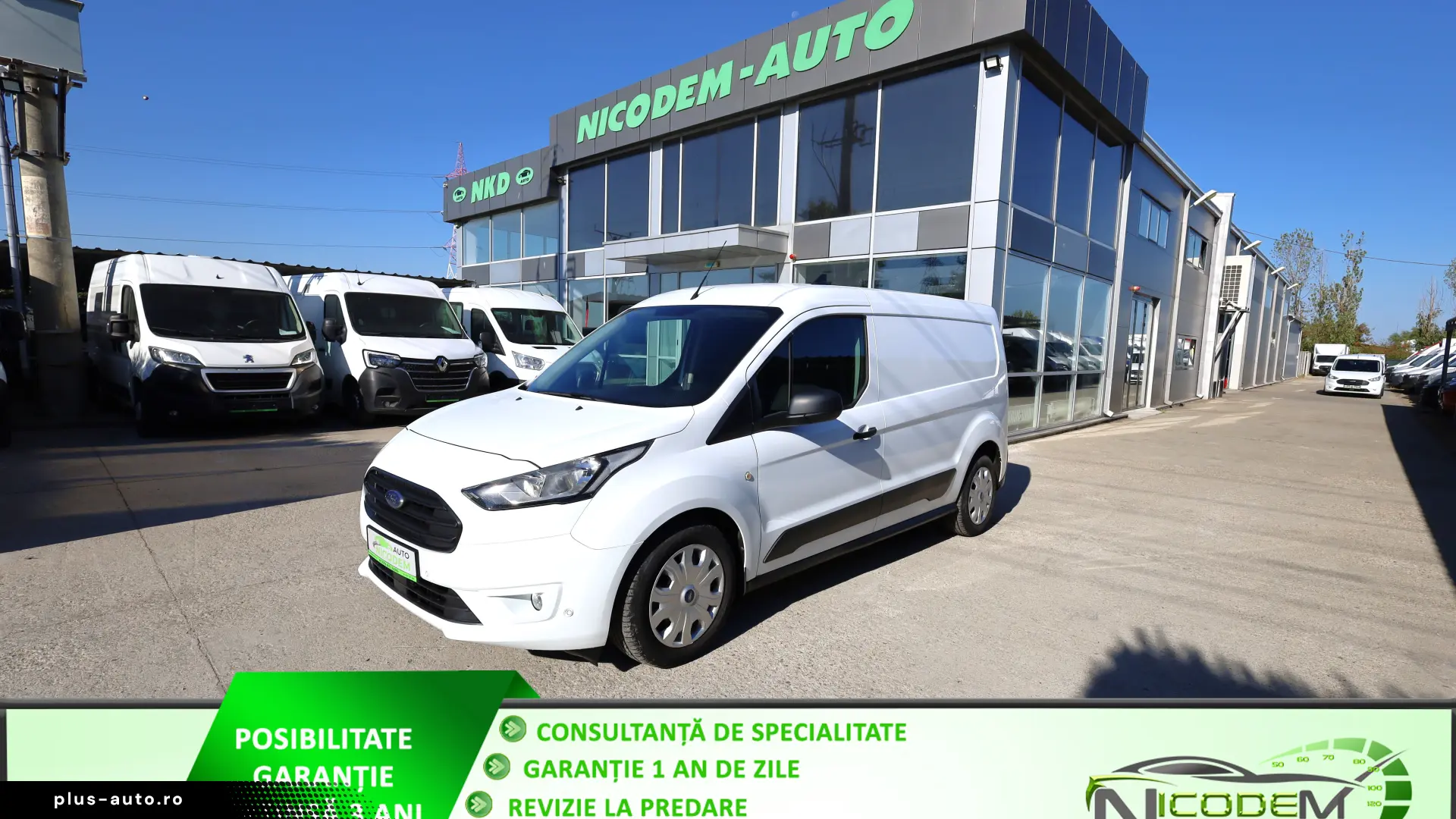 Ford Transit Connect Maxi L2H1 3 locuri