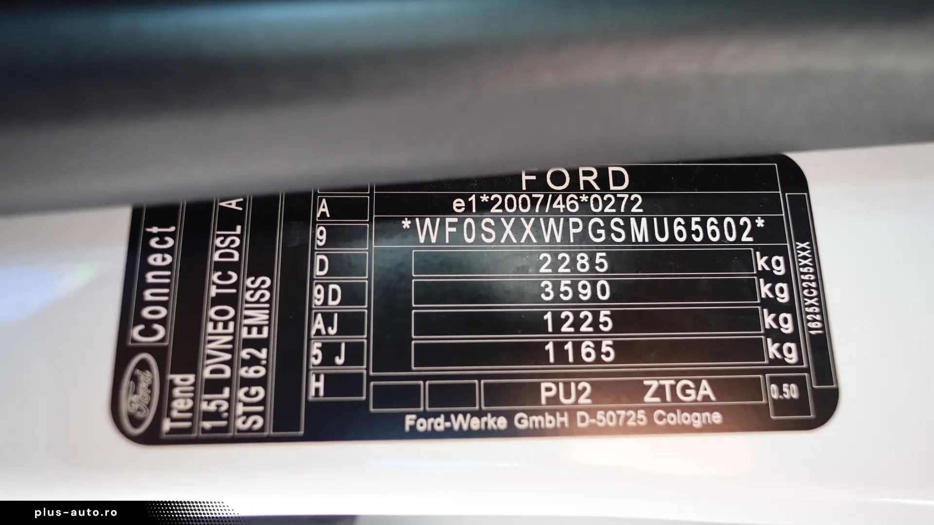 Ford Transit Connect Maxi L2H1 3 locuri