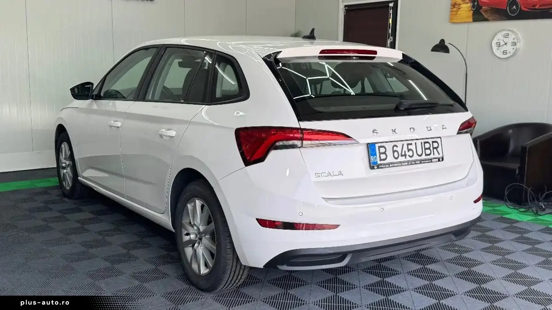 Skoda Scala 1.0 TSI DSG Style