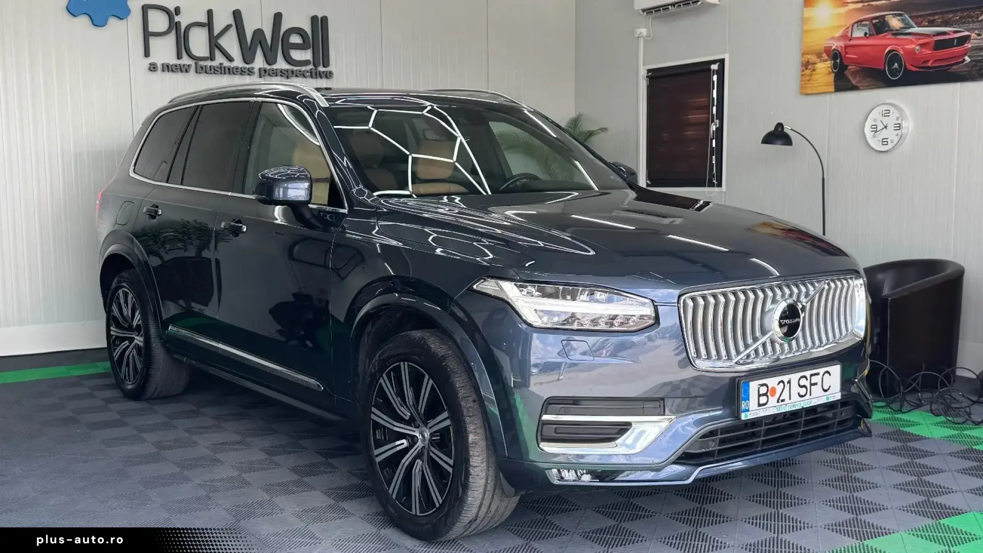 Volvo XC 90 B6 MHEV AWD 5 locuri Inscription