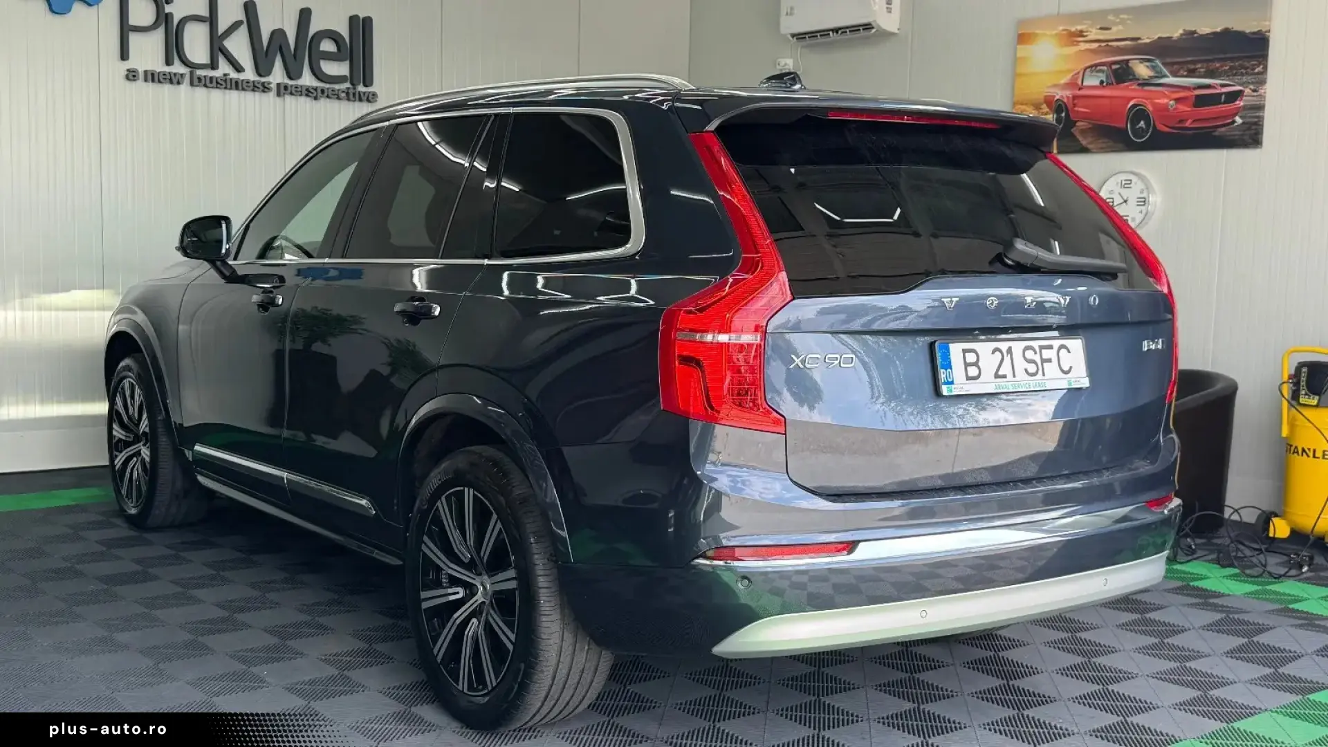 Volvo XC 90 B6 MHEV AWD 5 locuri Inscription
