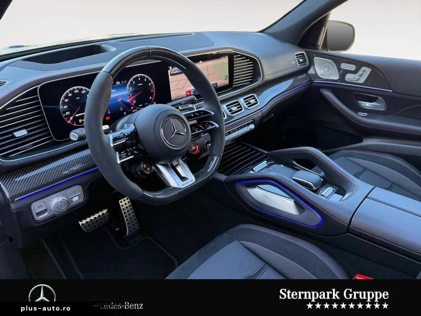 MERCEDES-BENZ GLE 53 4M Premium Pano Distro AHK CARB&hellip;