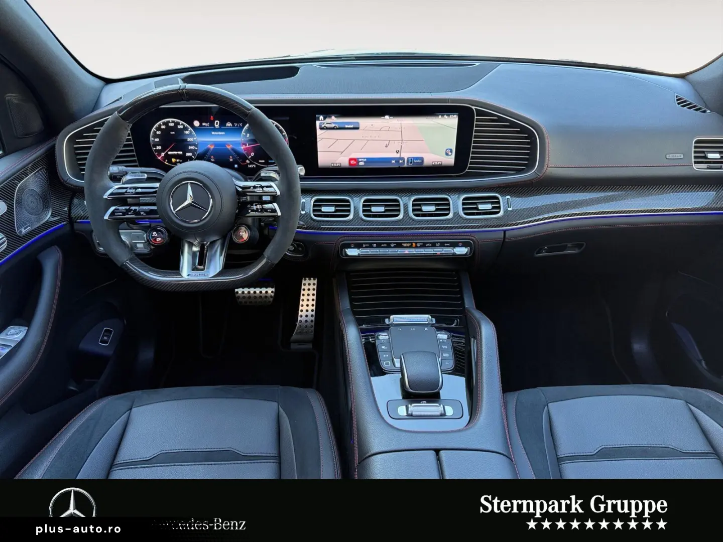 MERCEDES-BENZ GLE 53 4M Premium Pano Distro AHK CARB&hellip;