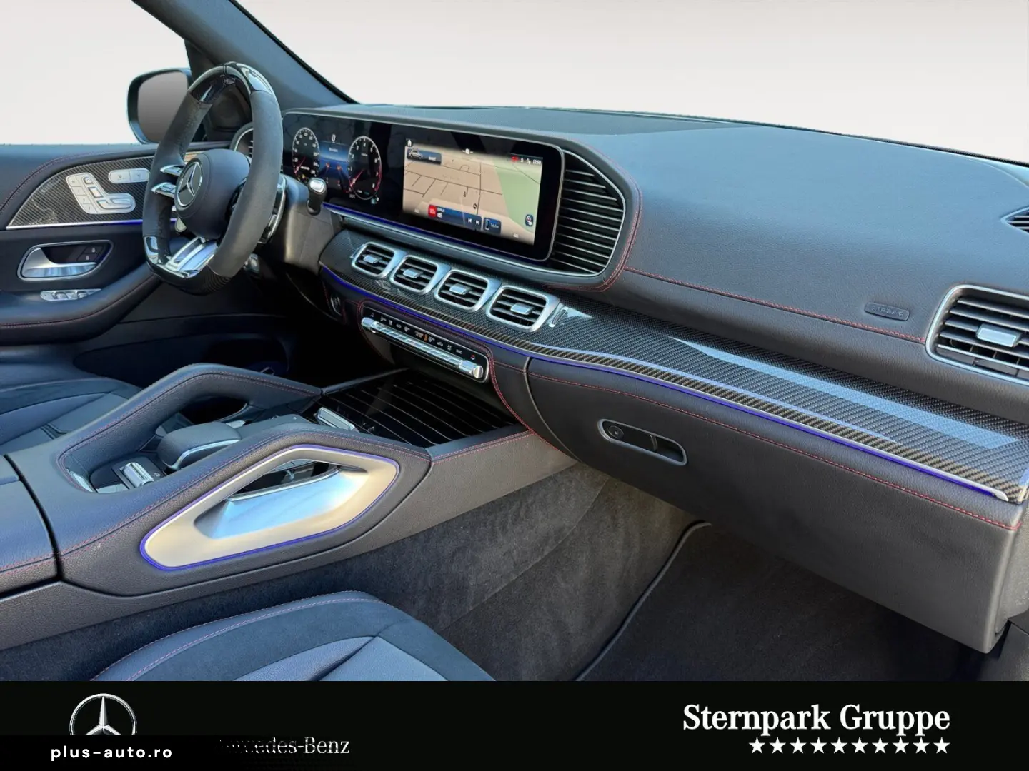 MERCEDES-BENZ GLE 53 4M Premium Pano Distro AHK CARB&hellip;