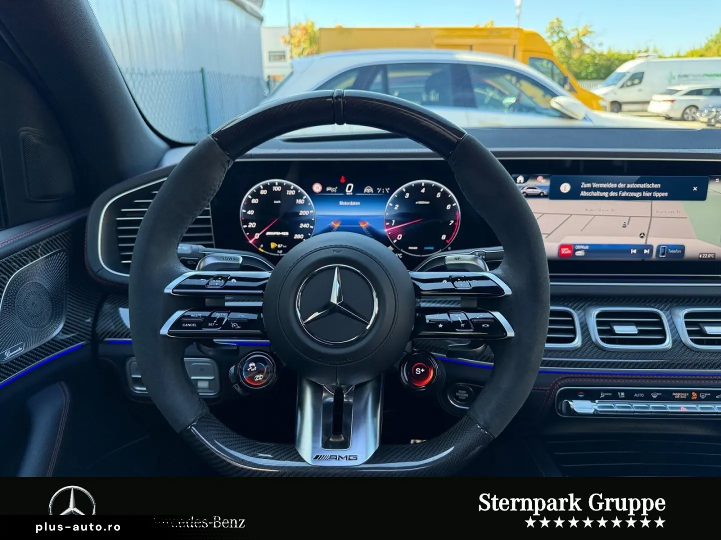MERCEDES-BENZ GLE 53 4M Premium Pano Distro AHK CARB&hellip;