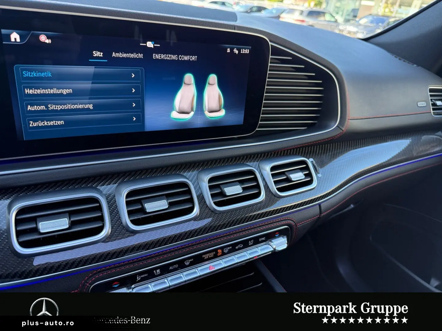 MERCEDES-BENZ GLE 53 4M Premium Pano Distro AHK CARB&hellip;