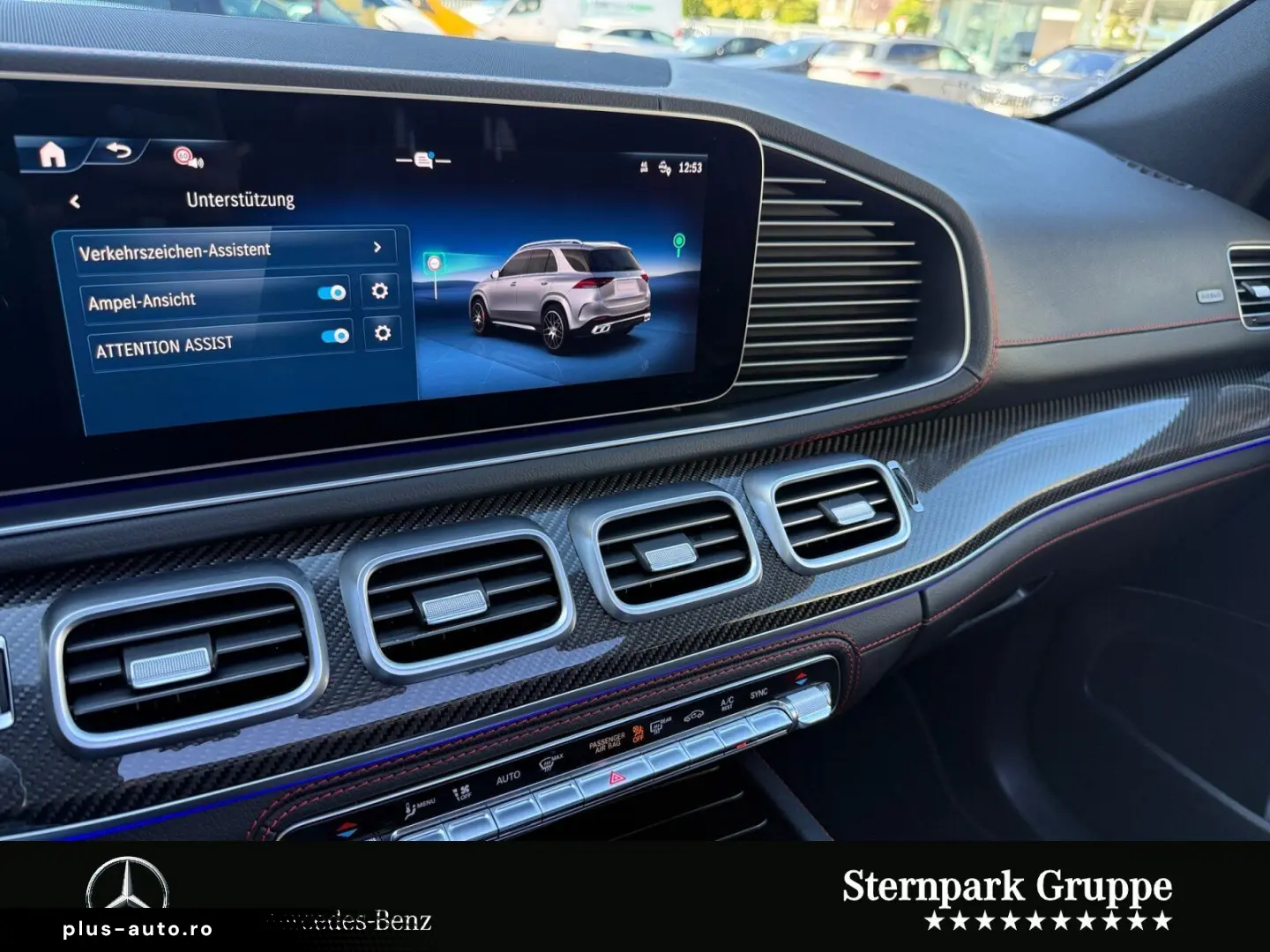 MERCEDES-BENZ GLE 53 4M Premium Pano Distro AHK CARB&hellip;