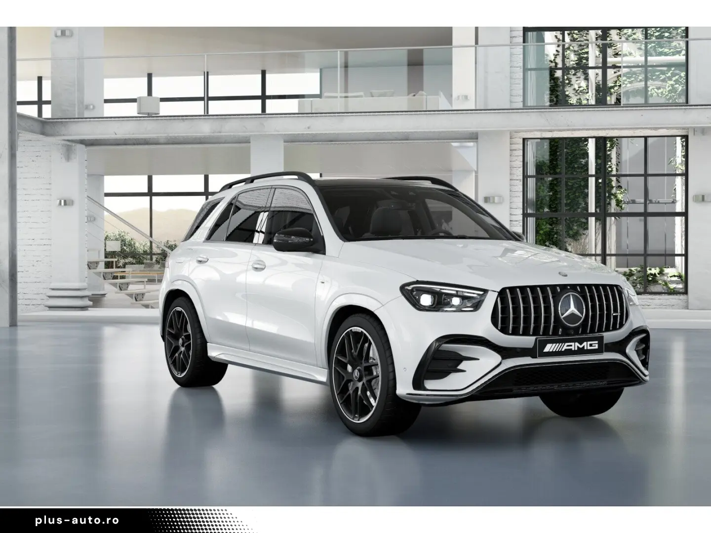 MERCEDES-BENZ GLE 53 AMG 4M  AMG NIGHT PANO AHK HEAD&hellip;