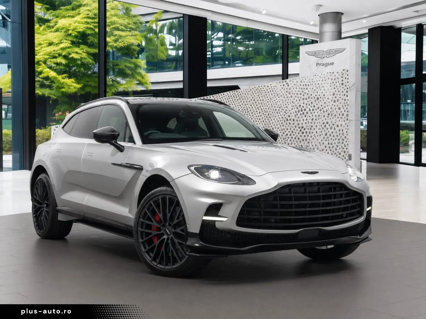 ASTON MARTIN DBX707  25MY  B&W  PPF