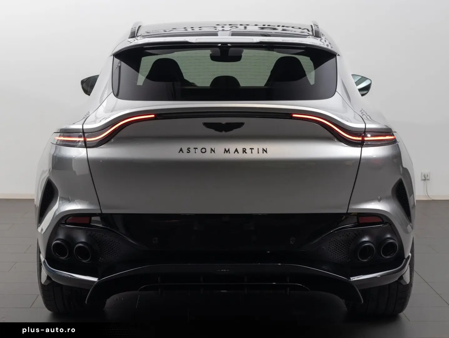 ASTON MARTIN DBX707  25MY  B&W  PPF