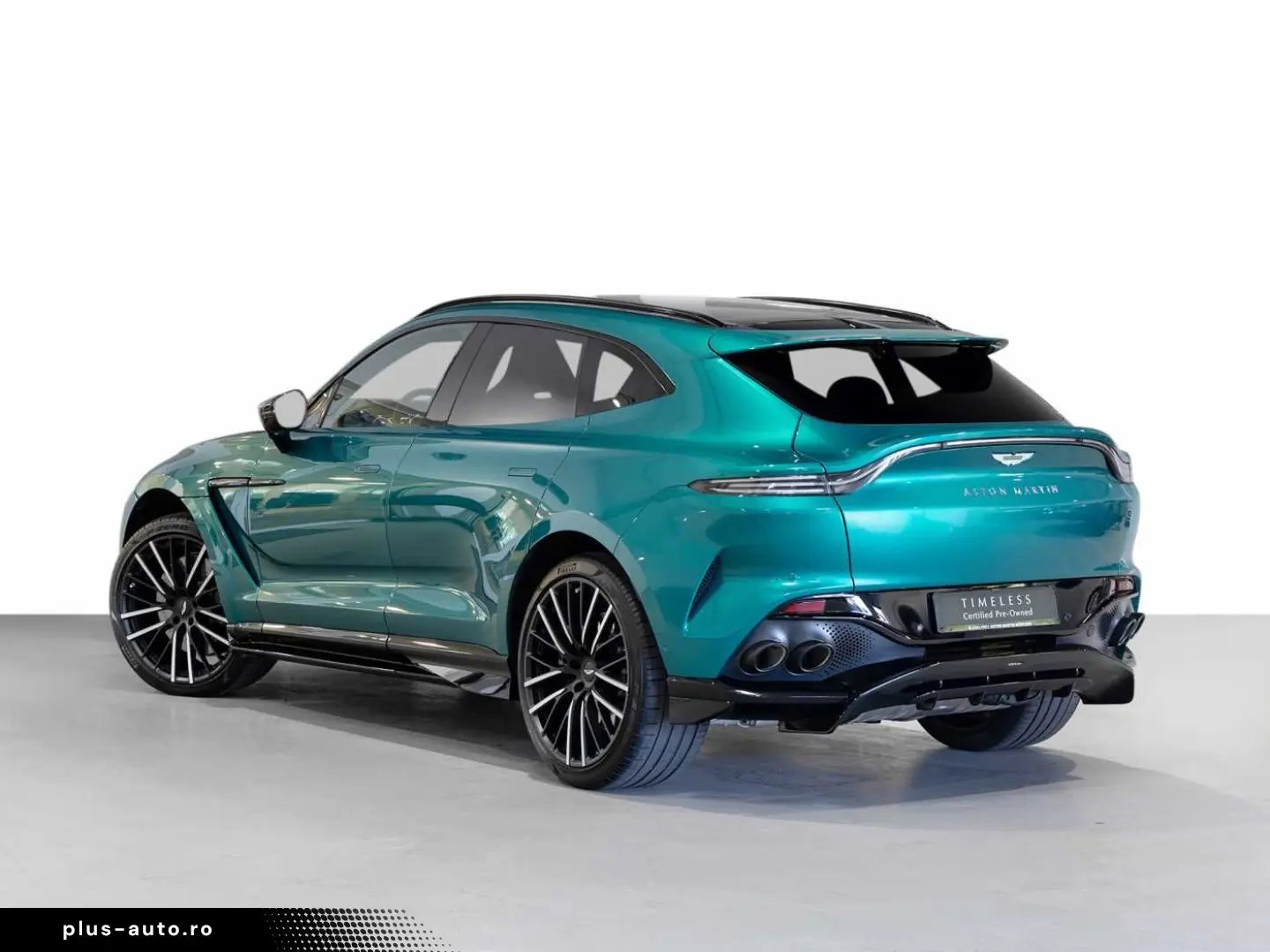 ASTON MARTIN DBX 707 -Podium Green-
