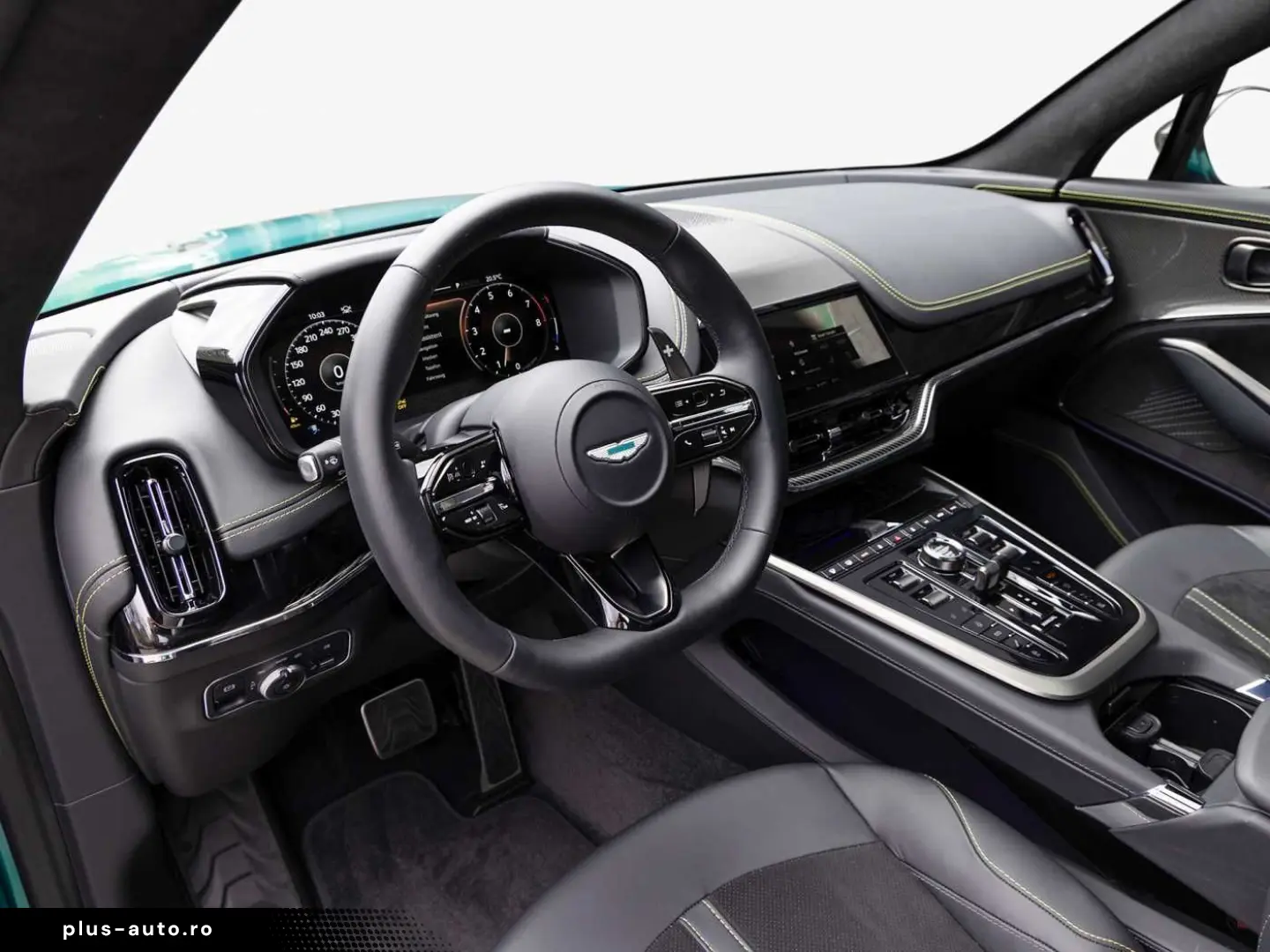 ASTON MARTIN DBX 707 -Podium Green-