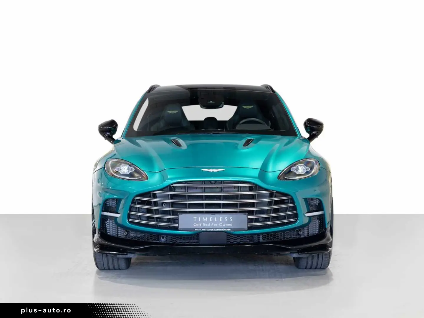 ASTON MARTIN DBX 707 -Podium Green-