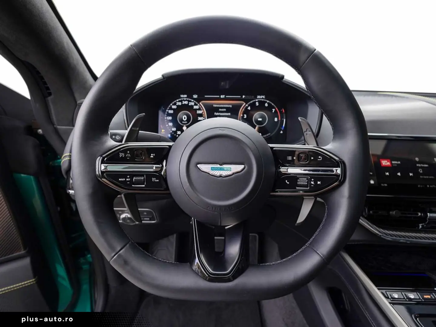 ASTON MARTIN DBX 707 -Podium Green-