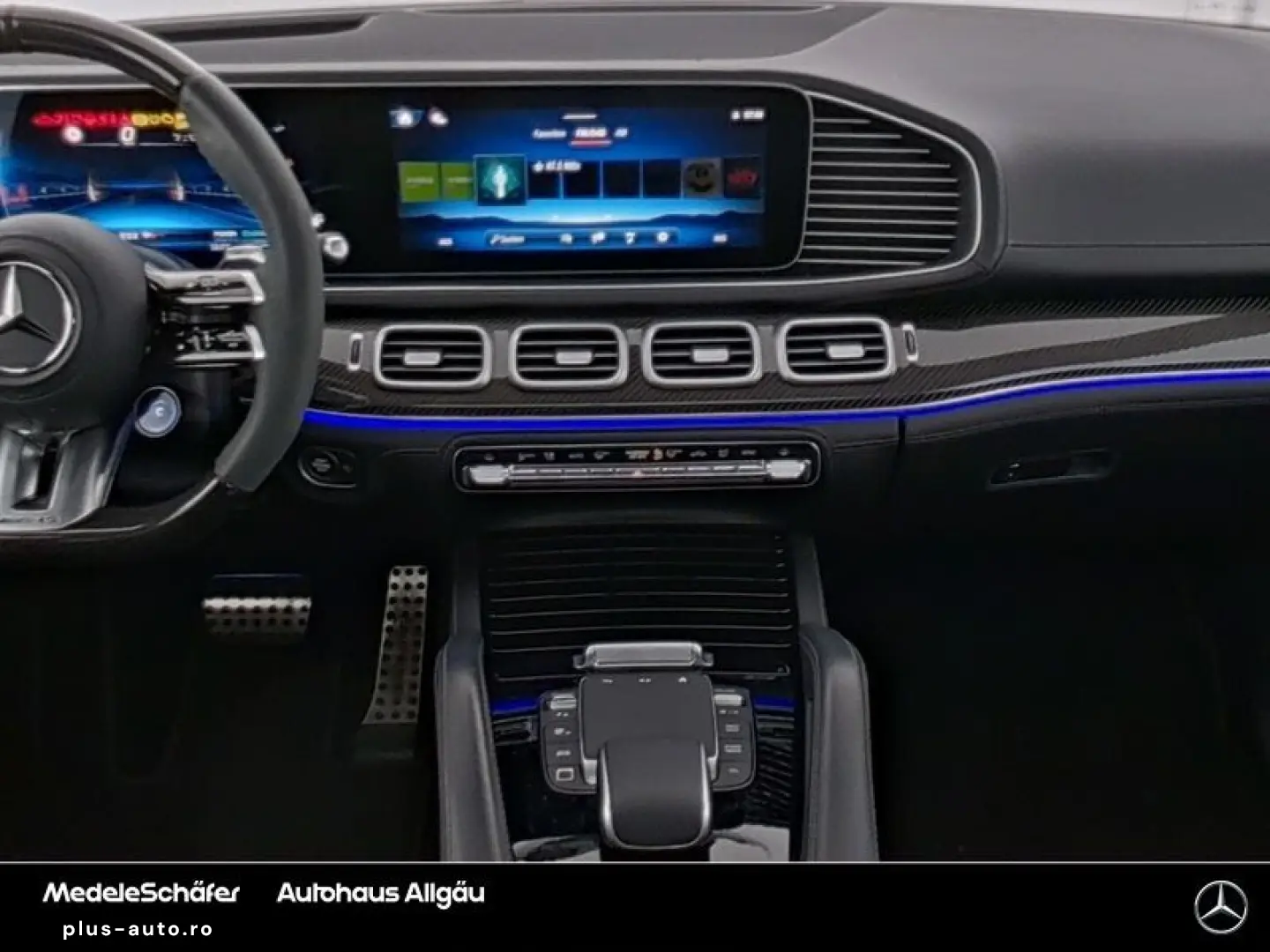 MERCEDES-BENZ GLE 53 AMG 4M  Premium  22  Carbon AHK MASSAGE