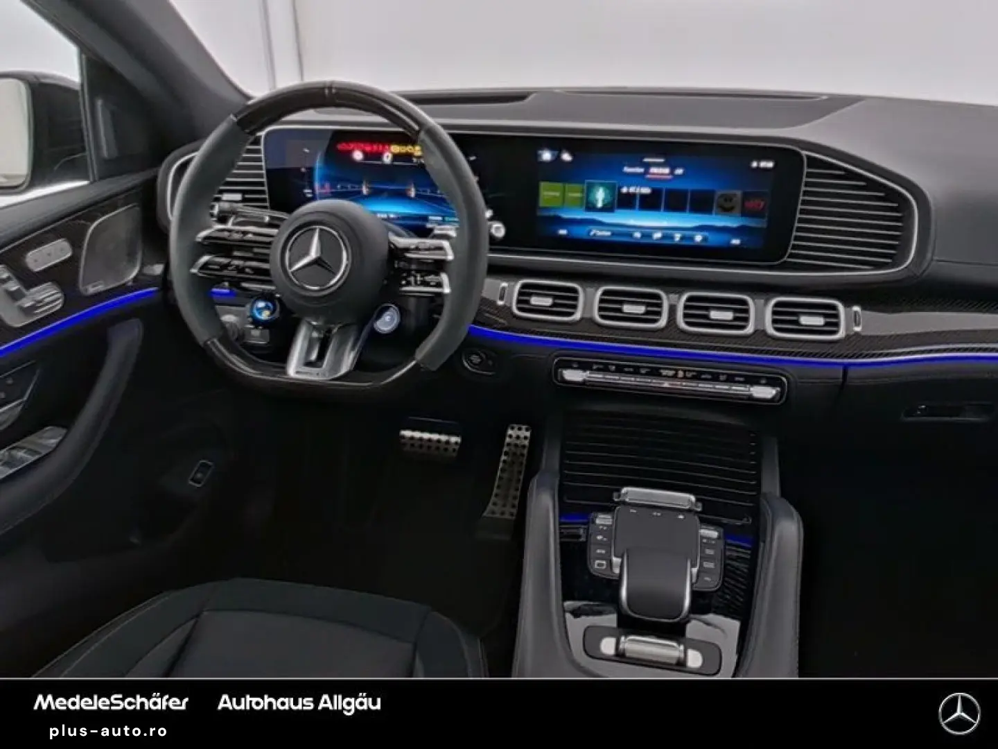 MERCEDES-BENZ GLE 53 AMG 4M  Premium  22  Carbon AHK MASSAGE