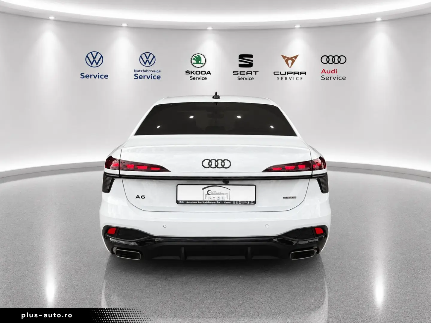 AUDI A6 EDITION ONE-S LINE-QUAT-PANO-360 -B&O-HUD-21'