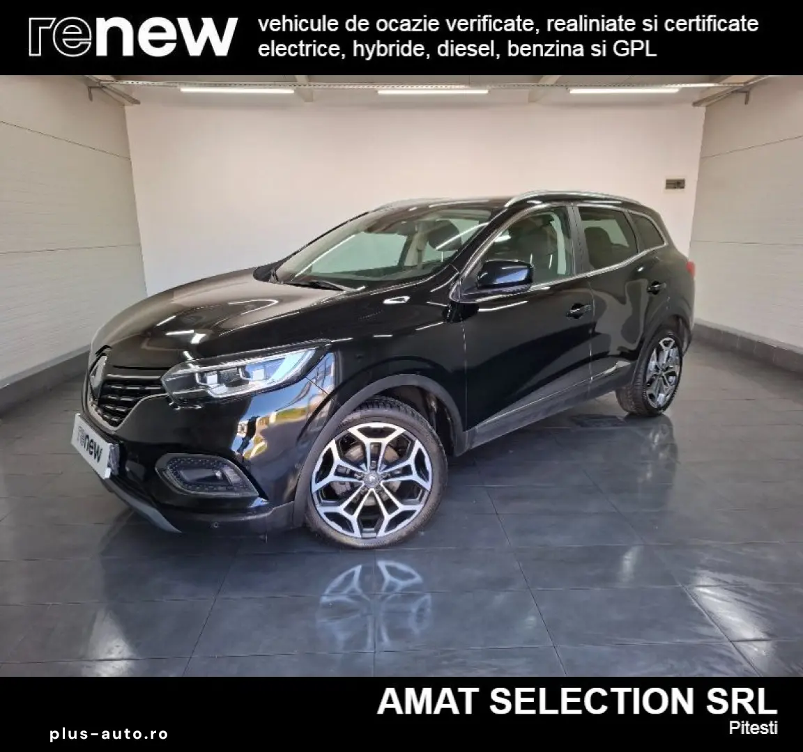 RENAULT KADJAR 1.3 TCe 158CP Techno EDC
