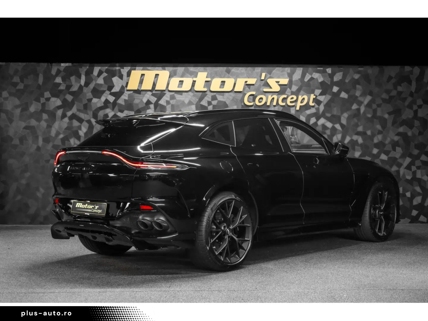 ASTON MARTIN DBX 707 4.0 V8 Bi-Turbo