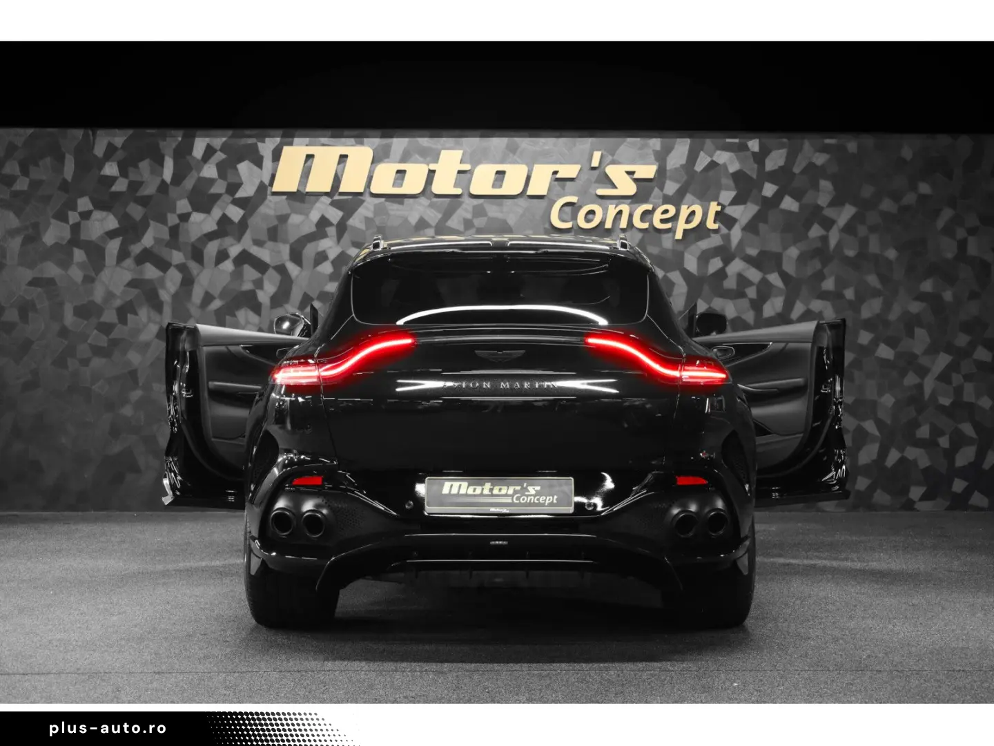 ASTON MARTIN DBX 707 4.0 V8 Bi-Turbo