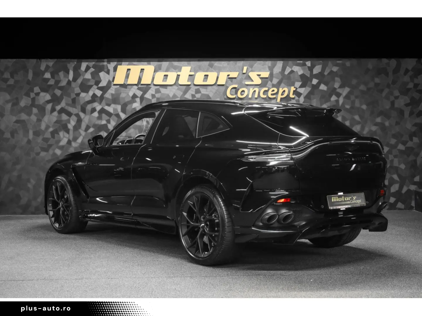 ASTON MARTIN DBX 707 4.0 V8 Bi-Turbo