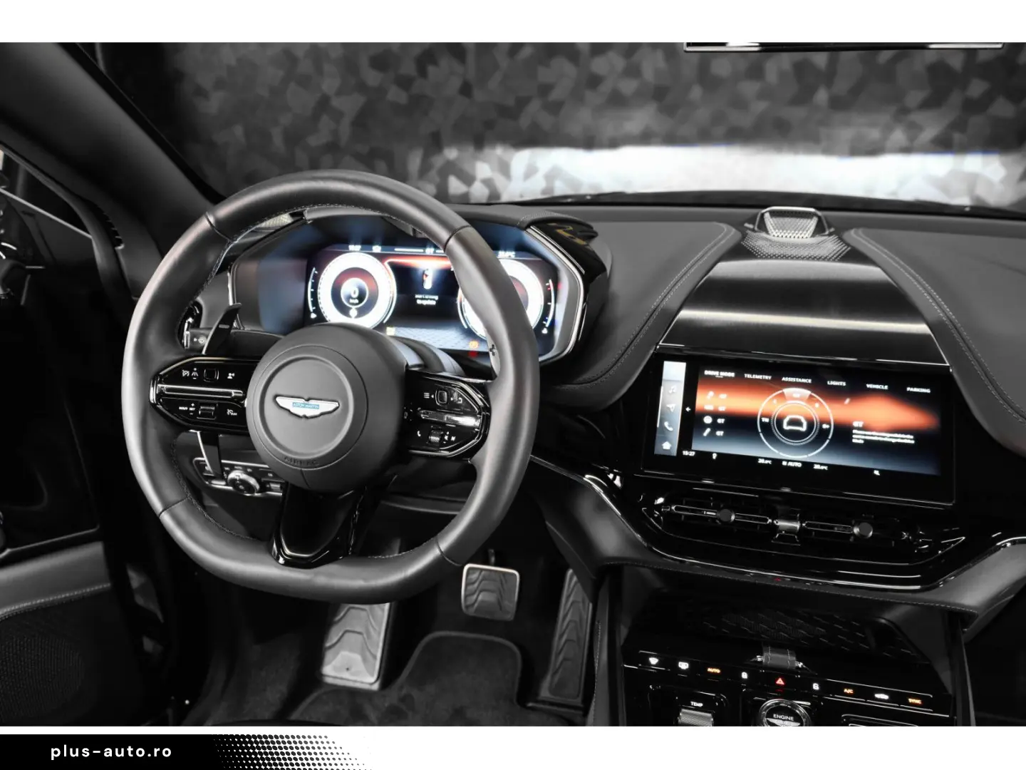 ASTON MARTIN DBX 707 4.0 V8 Bi-Turbo