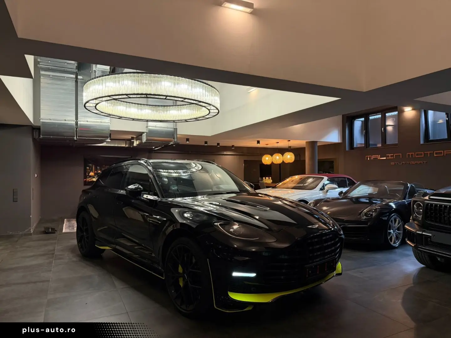 ASTON MARTIN DBX 707 SPECIAL AMR 24 F1  2025 FACELIFT