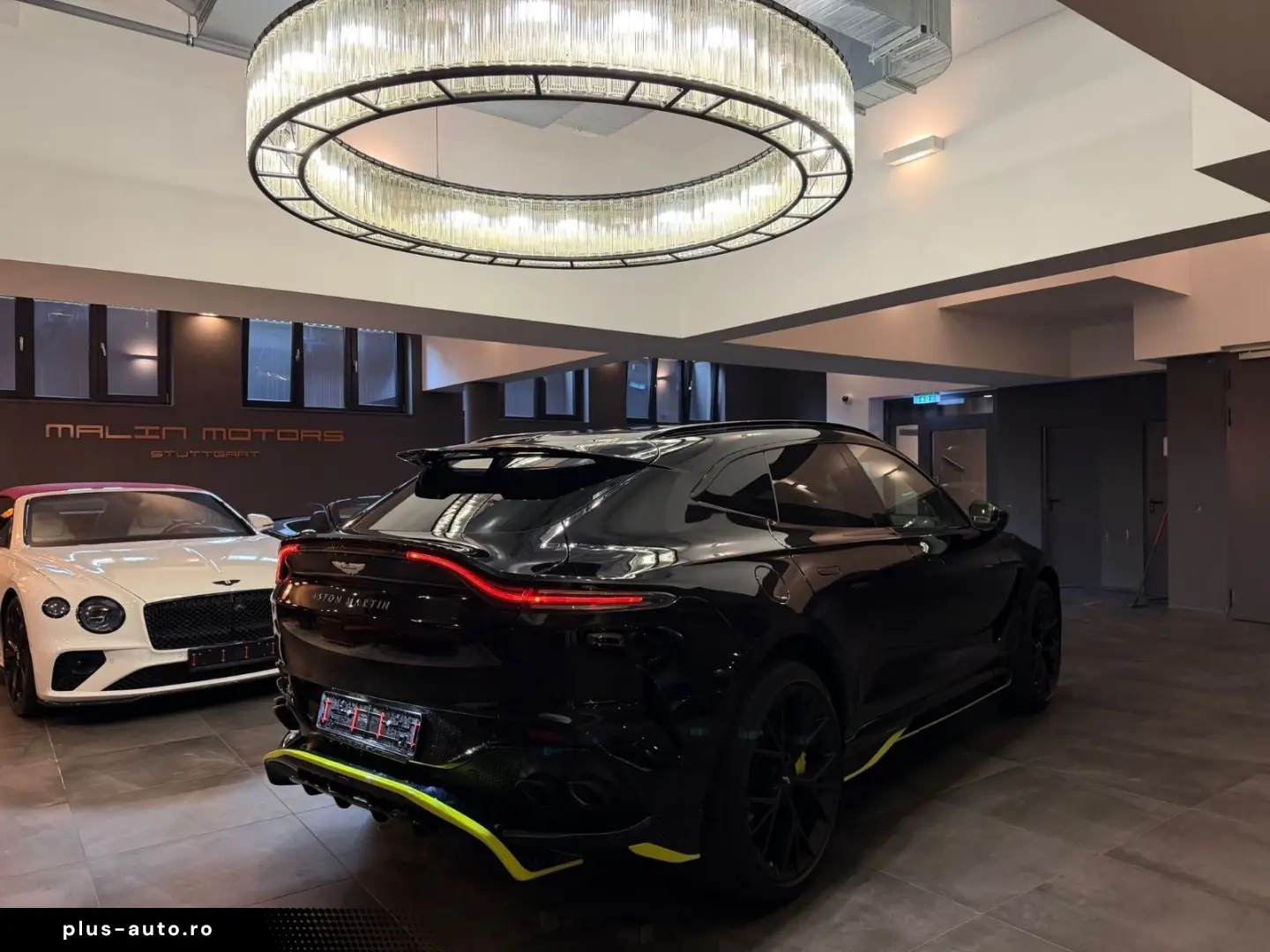 ASTON MARTIN DBX 707 SPECIAL AMR 24 F1  2025 FACELIFT