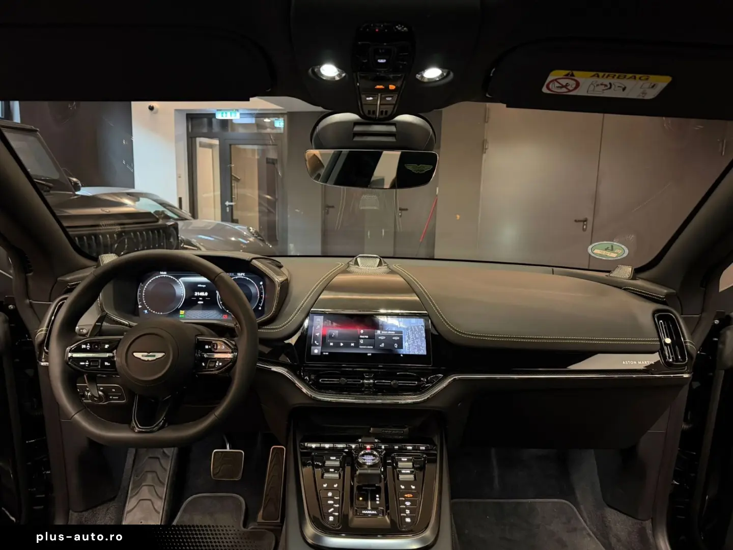 ASTON MARTIN DBX 707 SPECIAL AMR 24 F1  2025 FACELIFT
