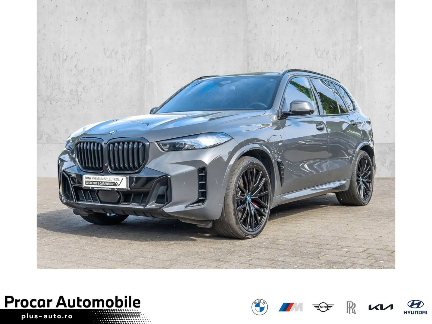 BMW X5 xDrive50e M Sport PANO HUD ACC AHK RFK NAVI L