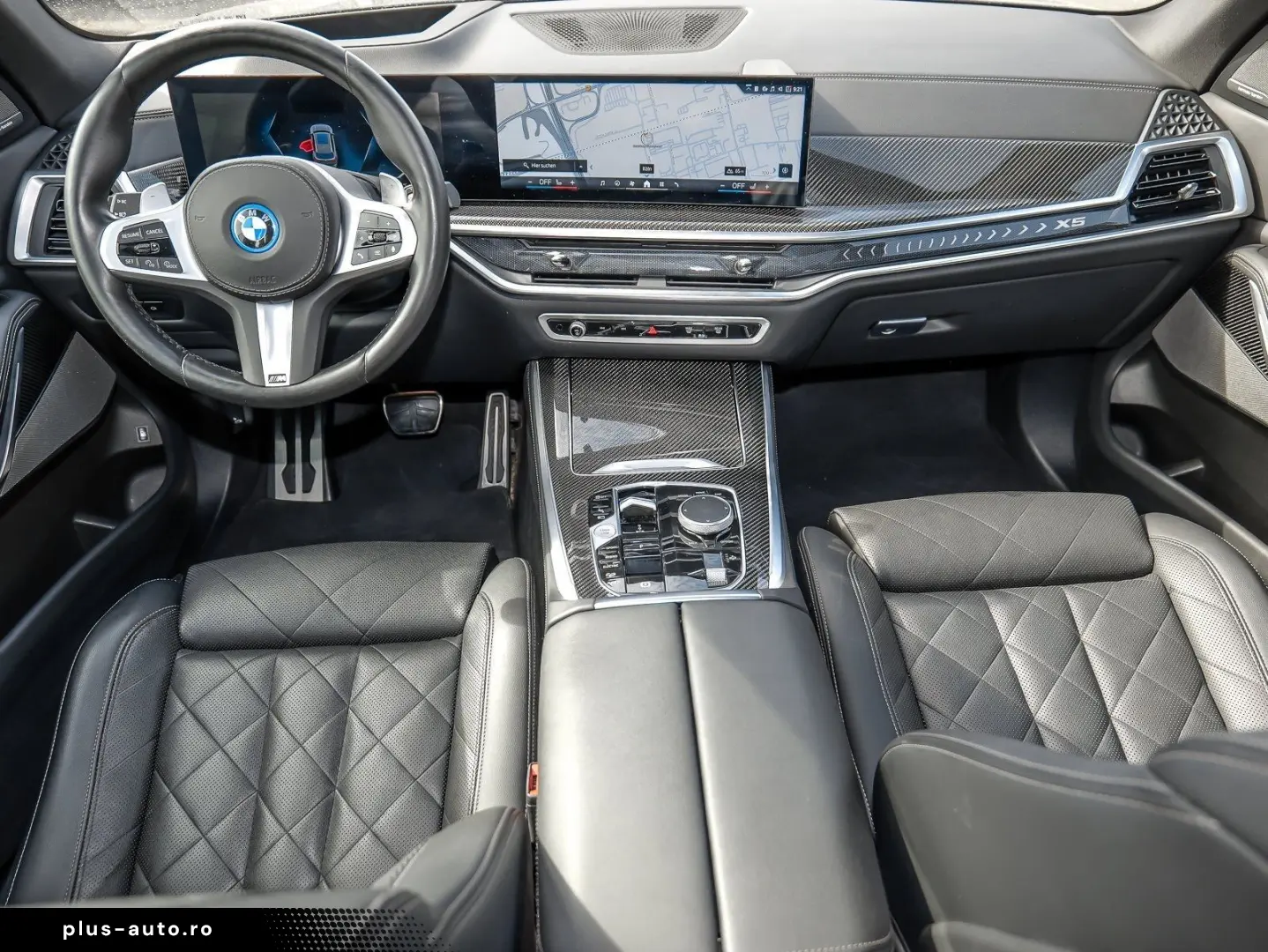 BMW X5 xDrive50e M Sport PANO HUD ACC AHK RFK NAVI L