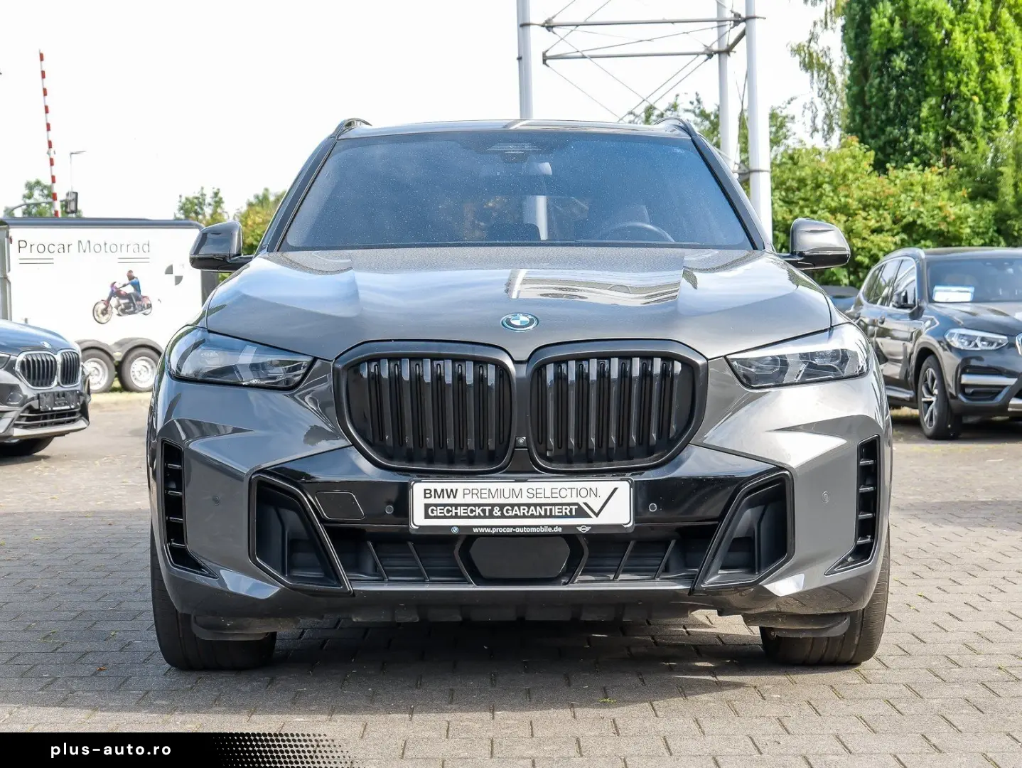 BMW X5 xDrive50e M Sport PANO HUD ACC AHK RFK NAVI L