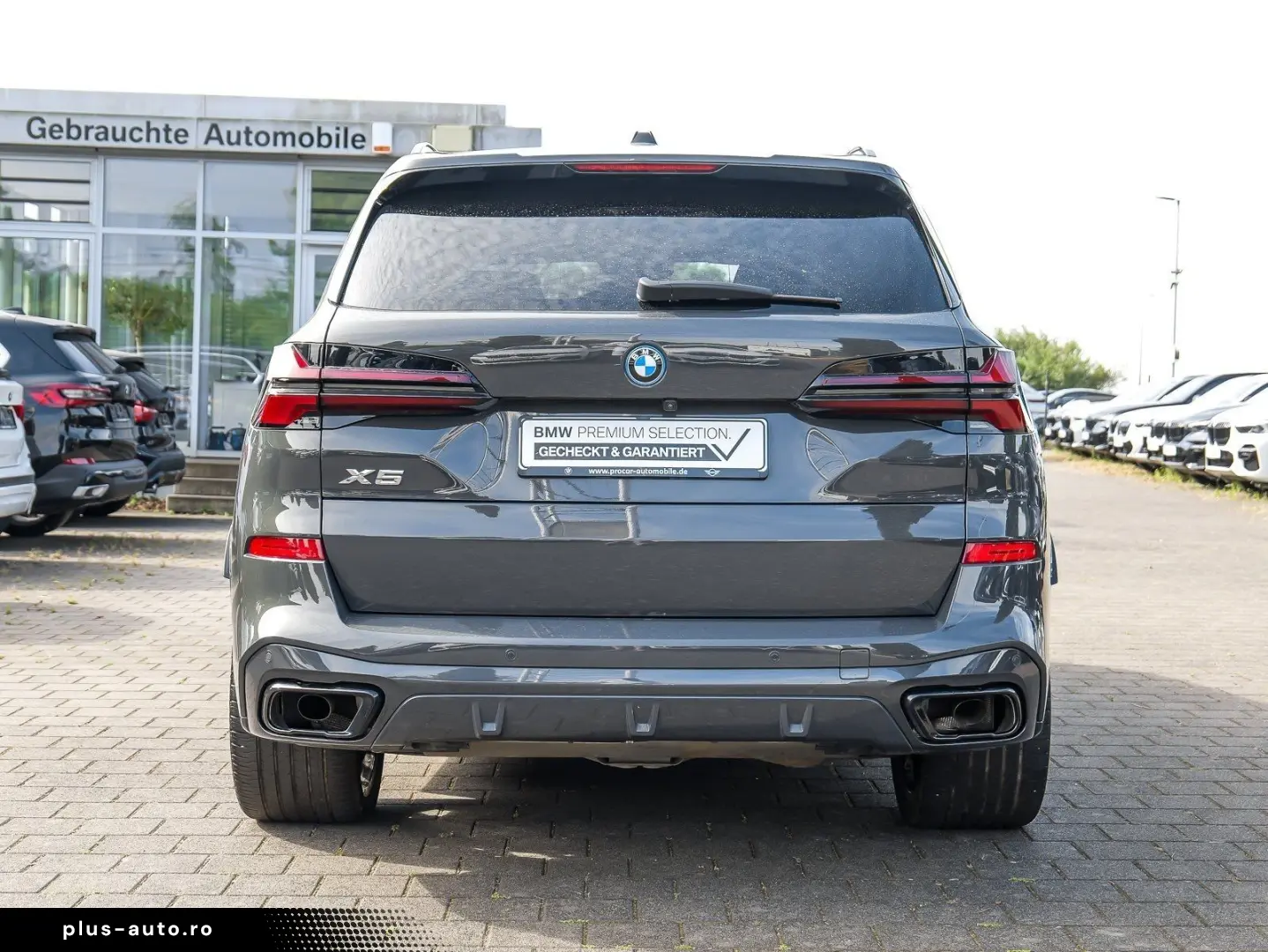 BMW X5 xDrive50e M Sport PANO HUD ACC AHK RFK NAVI L