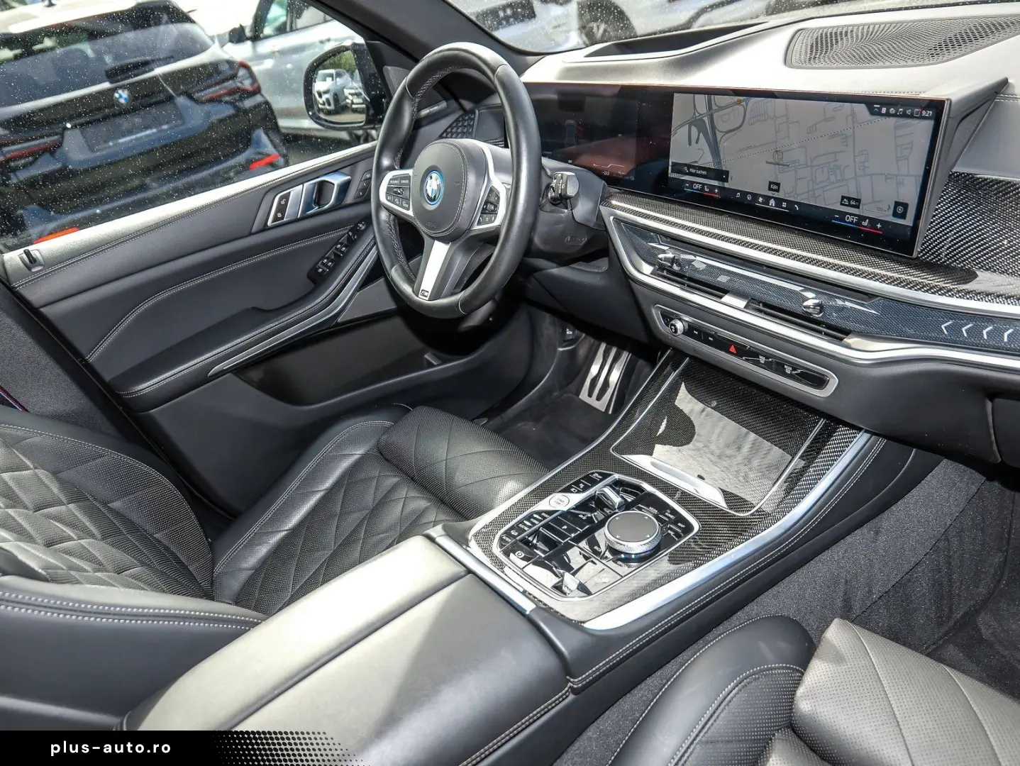 BMW X5 xDrive50e M Sport PANO HUD ACC AHK RFK NAVI L