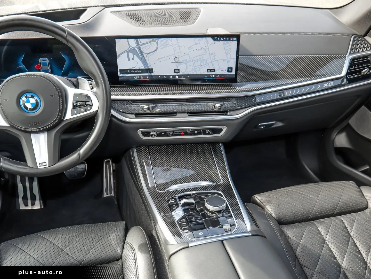 BMW X5 xDrive50e M Sport PANO HUD ACC AHK RFK NAVI L