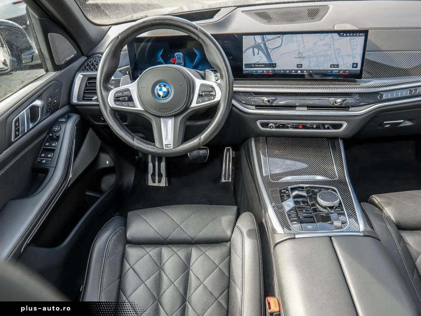 BMW X5 xDrive50e M Sport PANO HUD ACC AHK RFK NAVI L