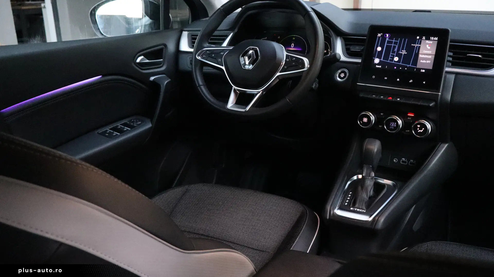 Renault Captur E-TECH Full 145 Techno