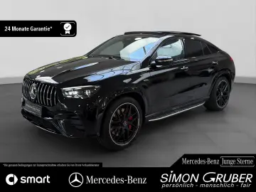 MERCEDES-BENZ GLE 53 4M Hybrid Coupe AMG Perfo Abg Exklusiv