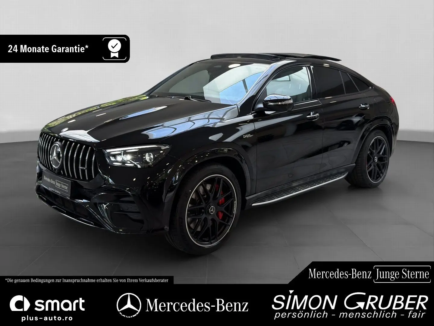 MERCEDES-BENZ GLE 53 4M Hybrid Coupe AMG Perfo Abg Exklusiv