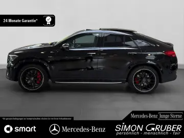 MERCEDES-BENZ GLE 53 4M Hybrid Coupe AMG Perfo Abg Exklusiv